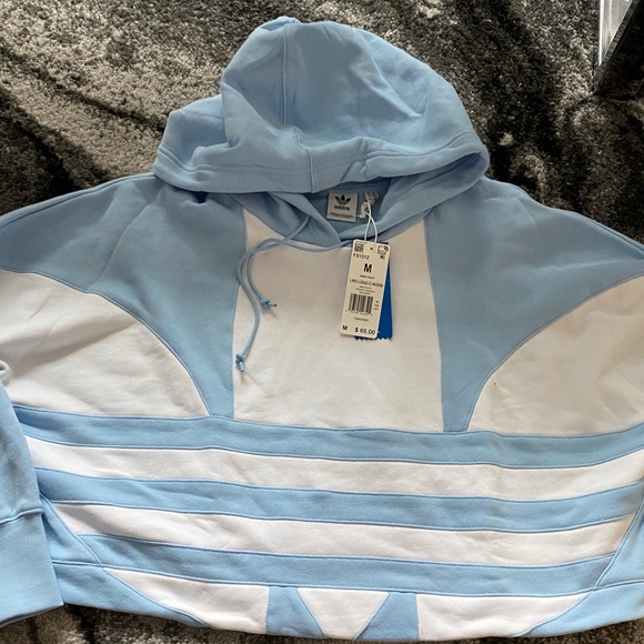 Sold on ebay NWT Adidas originals crop sweatshirt - Picture 3 of 7